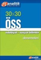 Öss 30x30 Edebiyat Sosyal Bilimler; Denemeleri  Frontansicht 1