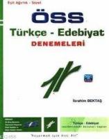 Öss Türkçe - Edebiyat Denemeleri  Frontansicht 1