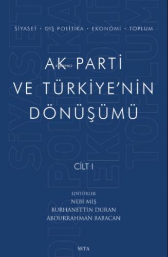AK Parti Ve Türkiye'nin Dönüşümü -Cilt I  Frontansicht 1