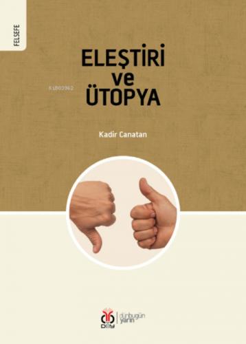 Eleştiri ve Ütopya  Frontansicht 1
