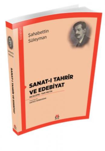 Sanat-ı Tahrîr ve Edebiyat  Frontansicht 1