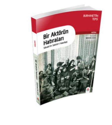 Bir Aktörün Hatıraları  Frontansicht 1