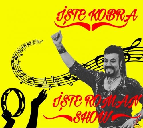İşte Kobra İşte Roman Show  Frontansicht 1