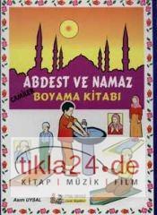 ABDEST ve NAMAZ Boyama Kitabı  Frontansicht 1