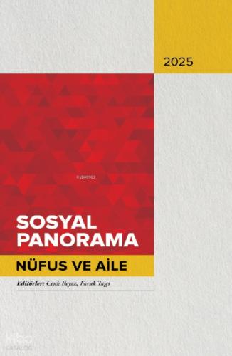 Sosyal Panorama 2025 Nüfus ve Aile  Frontansicht 1