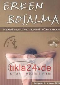 Erken Boşalma / Kendi Kendine Tedavi Yöntemleri  Frontansicht 1