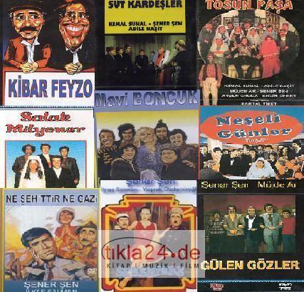 Özel Komedi Film Koleksiyon Seti  Frontansicht 1