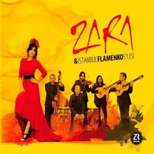 İstanbul Flamenko 5`lisi (CD)  Frontansicht 1