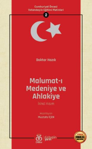 Malumat-ı Medeniye ve Ahlakiye (İkinci Kısım - Osmanlıca Aslıyla Birlikte)  Frontansicht 1