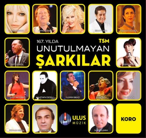T.S.M. Unutulmayan Şarkılar (CD)  Frontansicht 1