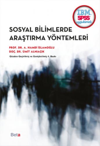 Sosyal Bilimlerde Araştırma Yöntemleri  Frontansicht 1