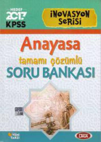 KPSS İnovasyon Serisi Anayasa Tamamı Çözümlü Soru Bankası 2017  Frontansicht 1
