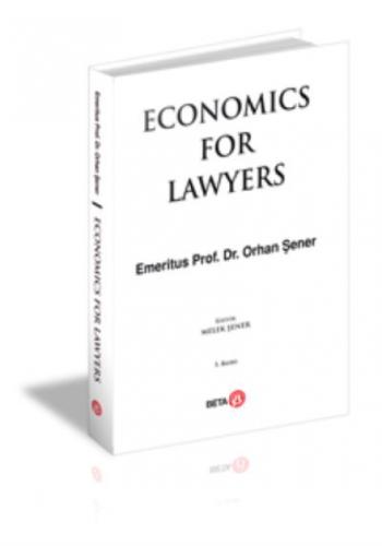 Economics For Lawyers  Frontansicht 1