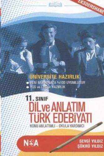 11. Sınıf Dil ve Anlatım Türk Edebiyatı  Frontansicht 1