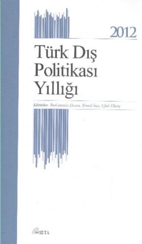 Türk Dış Politikası Yıllığı - 2012  Frontansicht 1