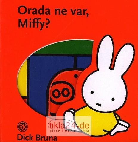 Orada Ne Var, Miffy?  Frontansicht 1