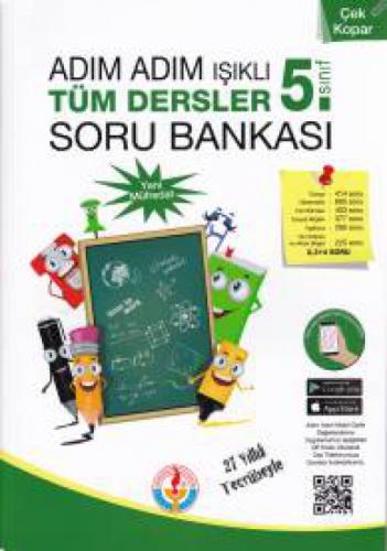 5. Sınıf Adım Adım Tüm Dersler Soru Bankası  Frontansicht 1