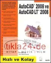 Autocad 2008 ve Autocad LT 2008  Frontansicht 1