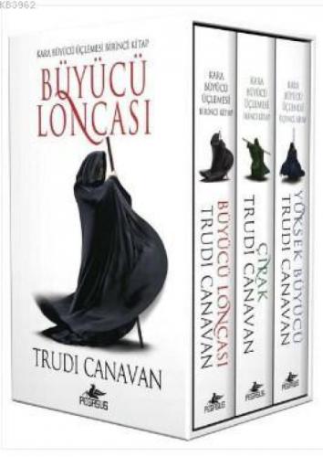 Kara Büyücü Üçlemesi (3 Kitap Kutulu Özel Set)  Frontansicht 1