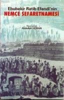 Nemçe Sefaretnamesi Ebubekir Ratib Efendi'nin  Frontansicht 1