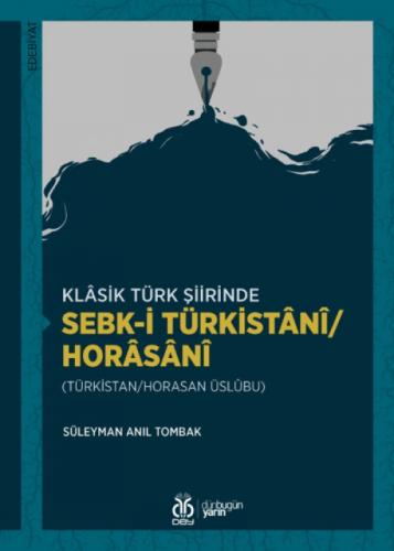 Sebk-i Türkistânî/Horâsânî  Frontansicht 1