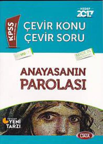 KPSS Çevir Konu Çevir Soru Anayasanın Parolası 2017  Frontansicht 1