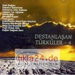 Destanlaşan Türküler 4 / Sözlü Dizi Müzikleri  Frontansicht 1
