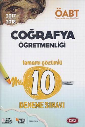 Data Öabt Coğrafya Öğretmenliği Tamamı Çözümlü 10 Deneme 2017  Frontansicht 1