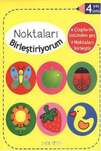 Noktaları Birleştiriyorum Sarı Kitap  Frontansicht 1
