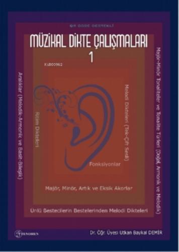Müzikal Dikte Çalışmaları 1  Frontansicht 1