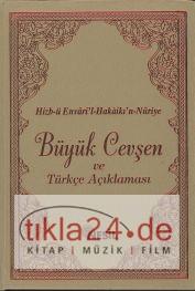 Büyük Cevşen ve Türkçe Açıklaması; (Arapça Türkçe Yanyana, Çanta Boy, 4 Renk)  Frontansicht 1
