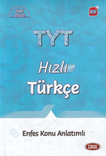 Data Yayınları TYT Hızlı Türkçe Enfes Konu Anlatımlı Data  Frontansicht 1