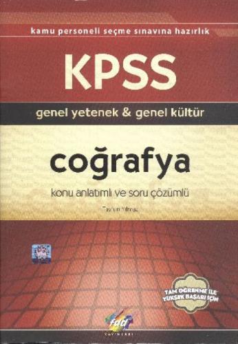 KPSS Genel Yetenek-Genel Kültür Coğrafya Konu Anlatımlı  Frontansicht 1