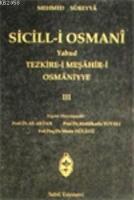 Sicil-i Osmani III  Frontansicht 1