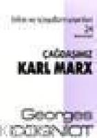 Çağdaşımız Karl Marx  Frontansicht 1