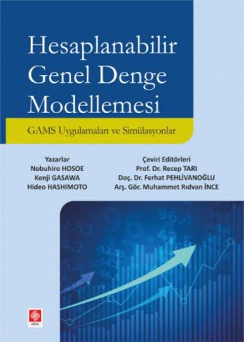Hesaplanabilir Genel Denge Modellemesi  Frontansicht 1