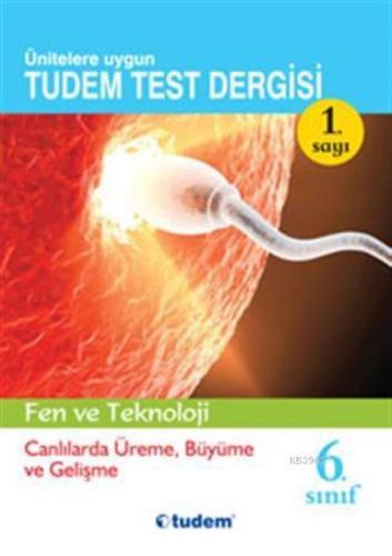 6.Sınıf Fen Ve Teknoloji Test Dergisi ( 8'li Set )  Frontansicht 1
