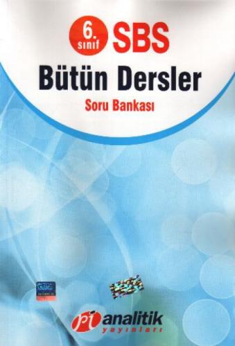 6. Sınıf Bütün Dersler Soru Bankası  Frontansicht 1