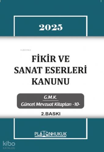 Fikir ve Sanat Eserleri Kanunu  Frontansicht 1