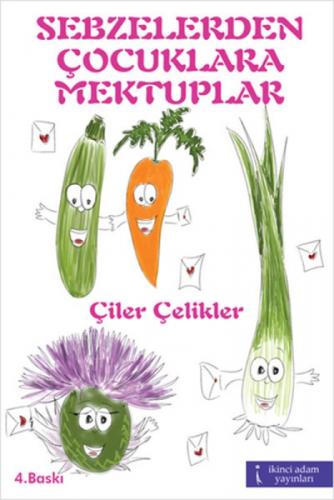 Sebzelerden Çocuklara Mektuplar  Frontansicht 1