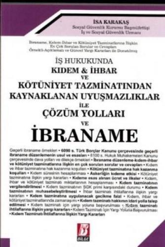 İbraname  Frontansicht 1