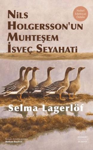Nils Holgersson'un Muhteşem İsveç Seyahati (Ciltli)  Frontansicht 1