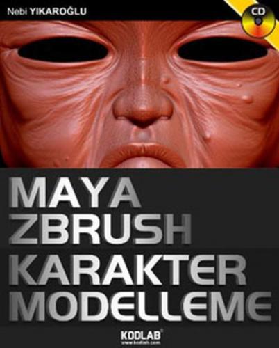 Maya ZBrush ile Karakter Modelleme  Frontansicht 1