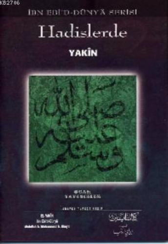 Hadislerde Yakin  Frontansicht 1
