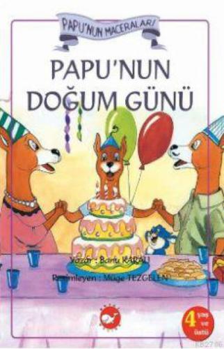 Papu'nun Maceraları Papu'nun Doğum Günü  Frontansicht 1