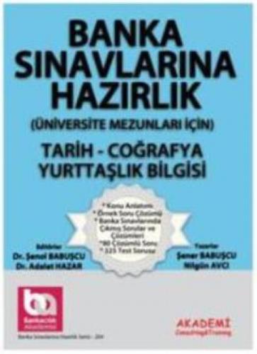 Banka Sınavlarına Hazırlık -Tarih - Coğrafya - Yurttaşlık Bilgisi  Frontansicht 1