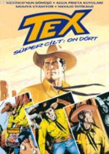 Tex Süper Cilt 14  Frontansicht 1