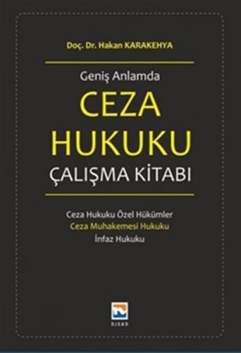 Geniş Anlamda Ceza Hukuku Çalışma Kitabı  Frontansicht 1
