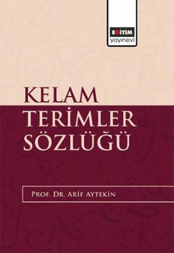 Kelam Terimler Sözlüğü  Frontansicht 1