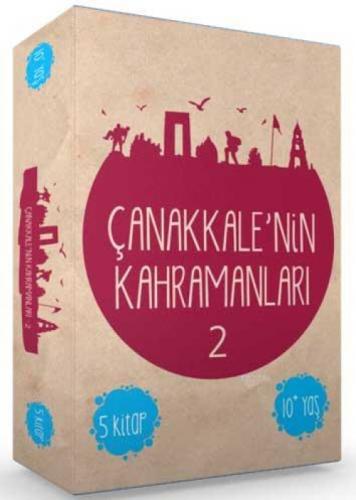 Çanakkale'de Destan Yazanlar 2 (5 kitap)  Frontansicht 1